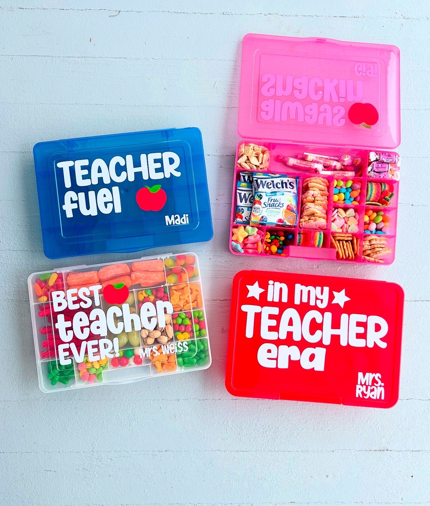 Teacher Snack Box