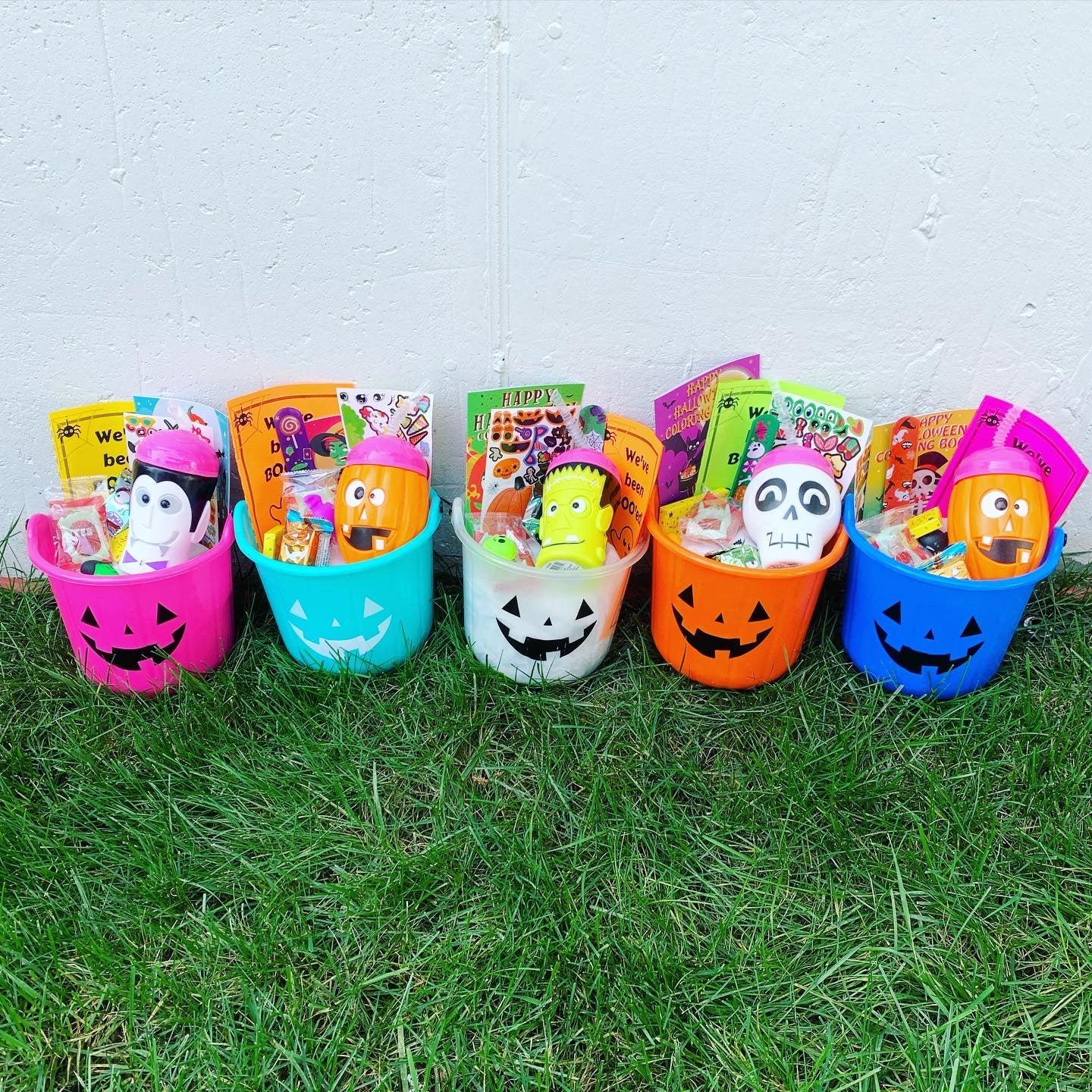 Halloween BOO Bucket