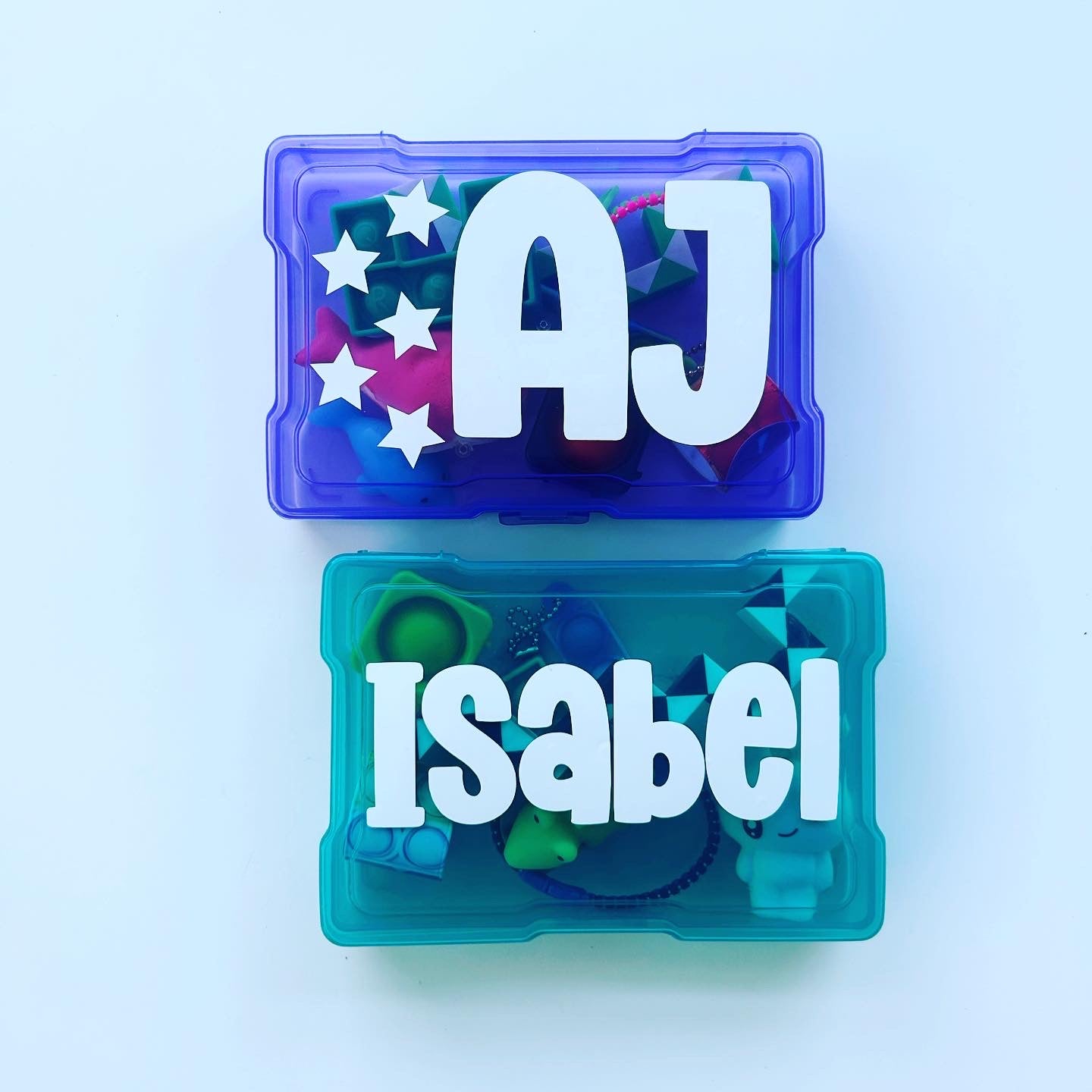 Personalized Fidget Storage Box