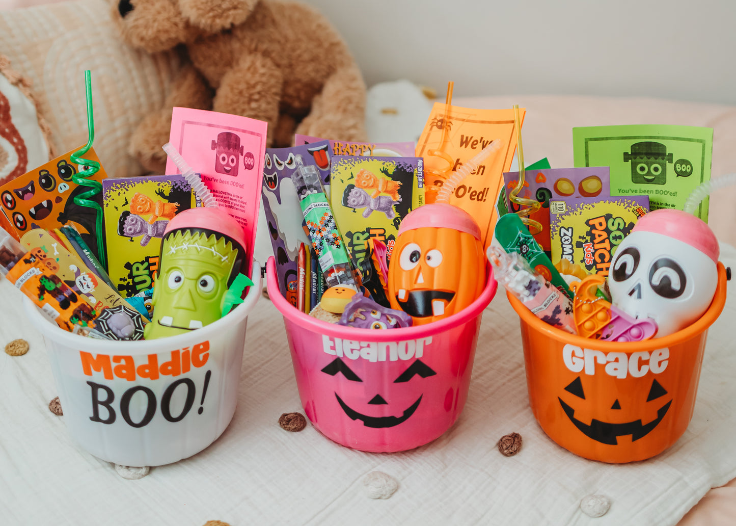 Halloween BOO Bucket