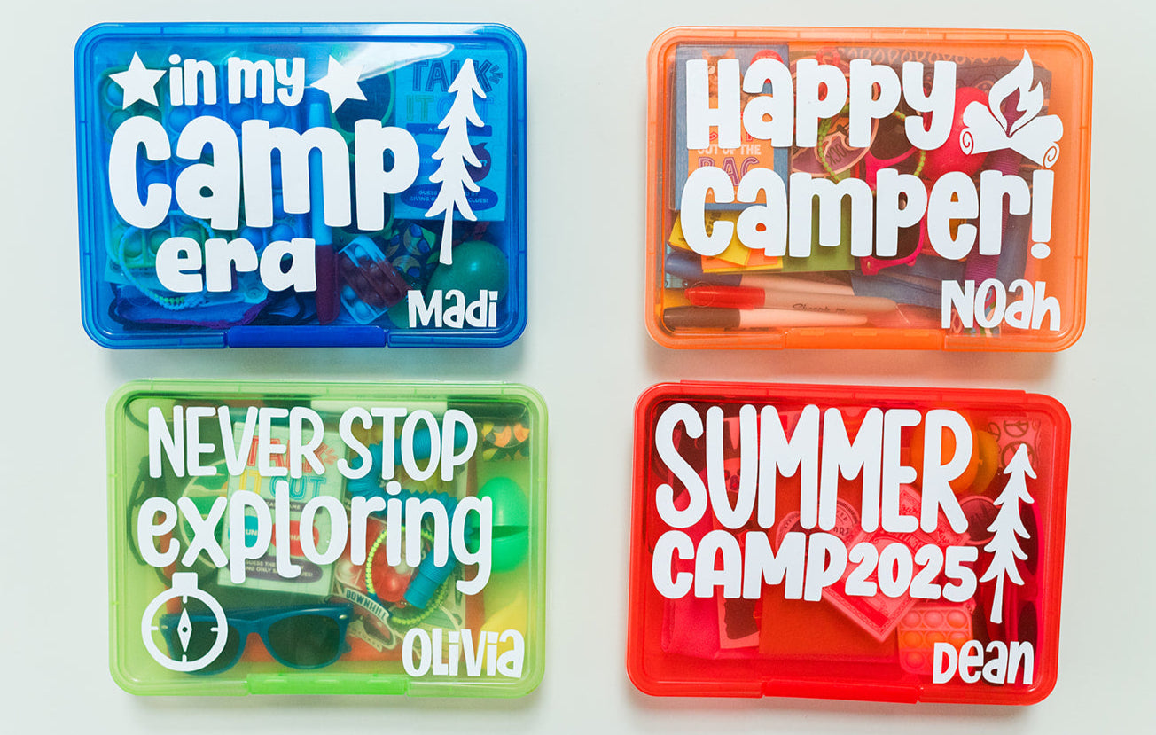 Summer Camp Care Package - GIRLS