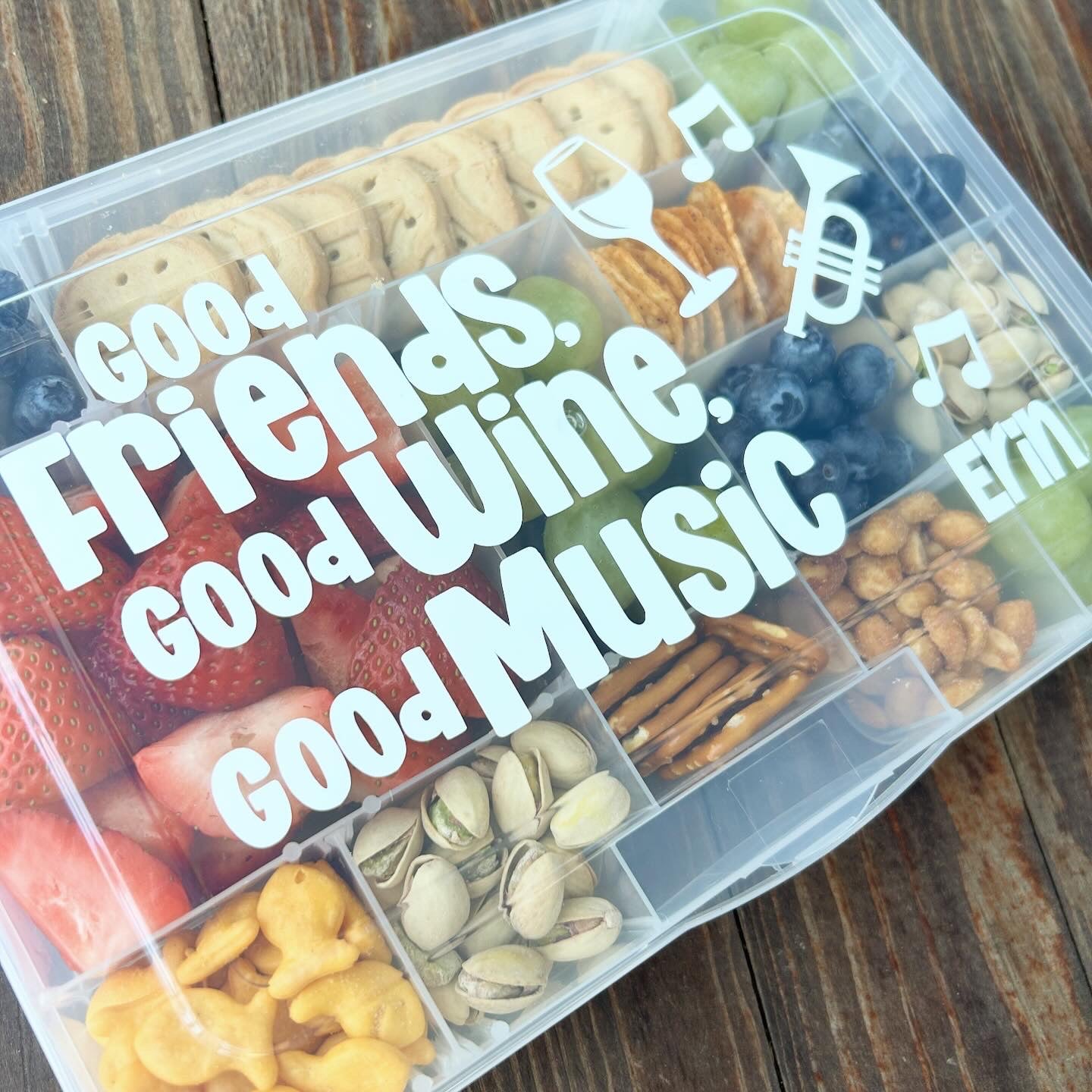 Charcuterie Snack Box