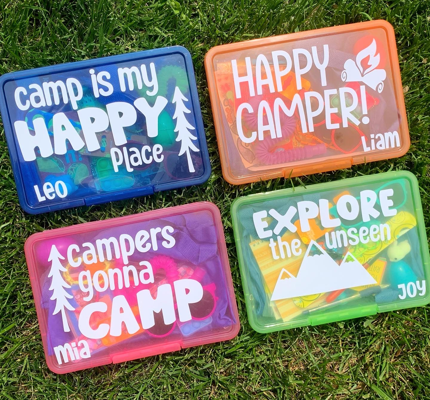 Summer Camp Care Package - GIRLS
