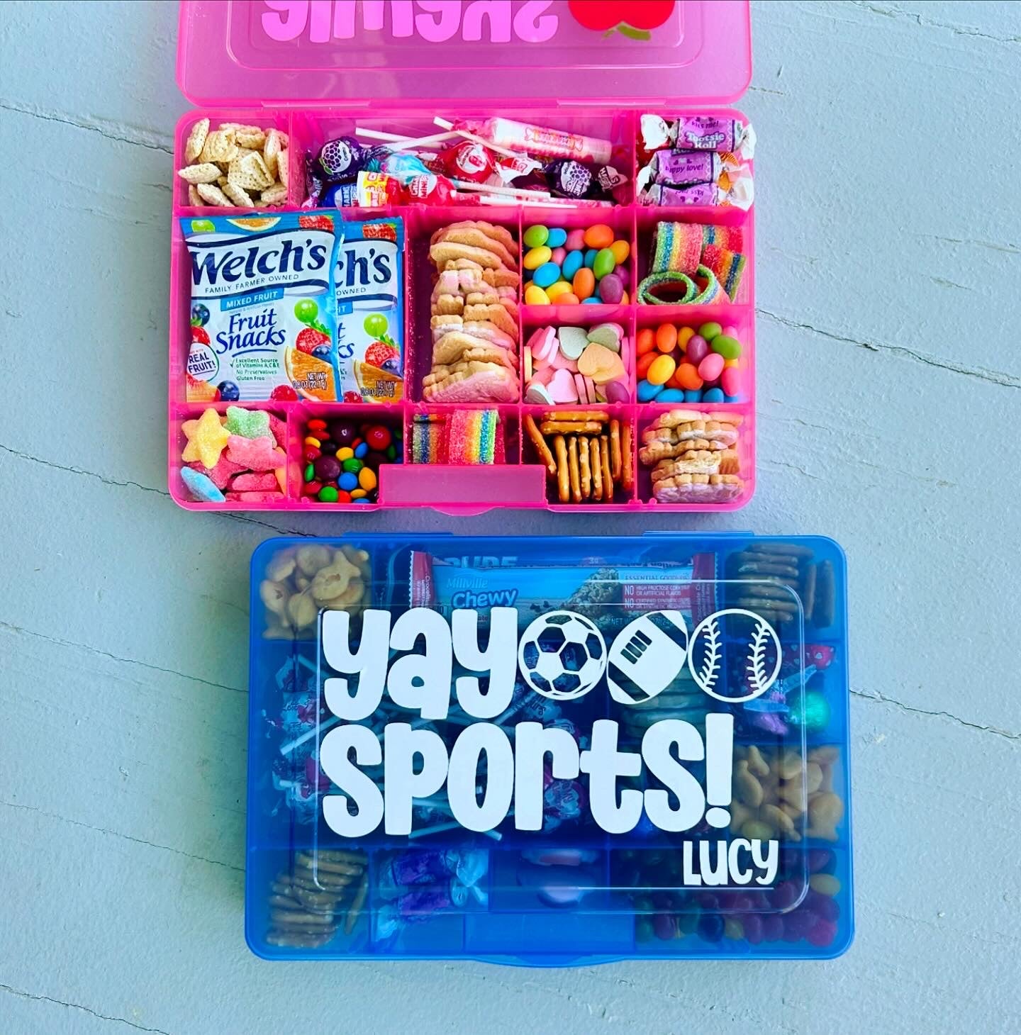 Snack Box - Sports-Themed