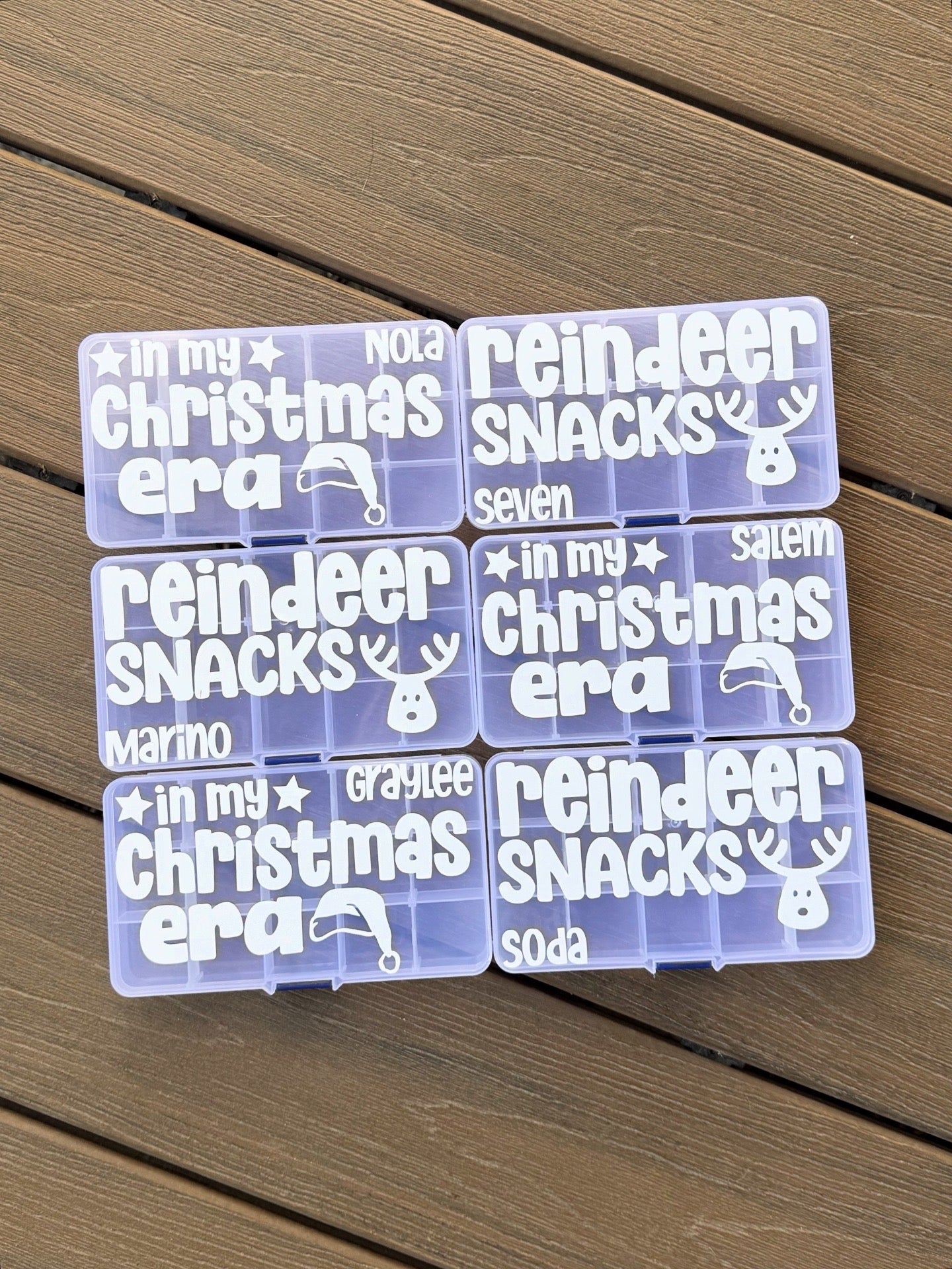 Christmas Snack Box