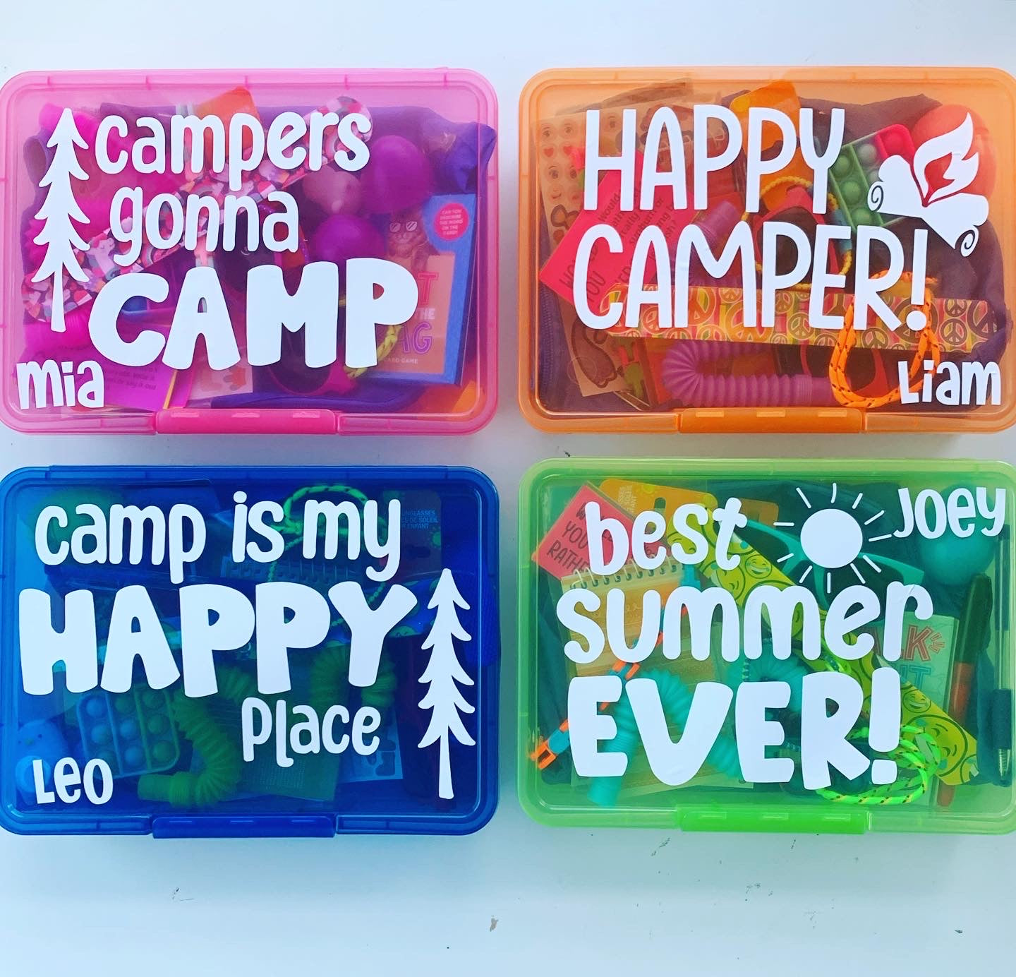 Summer Camp Care Package - GIRLS