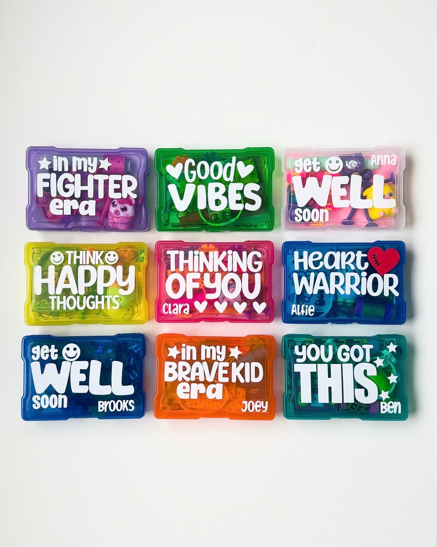 Get Well Soon Care Package for Kids (Mini)