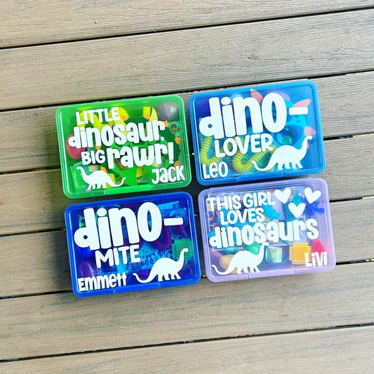 Dinosaur Activity Box