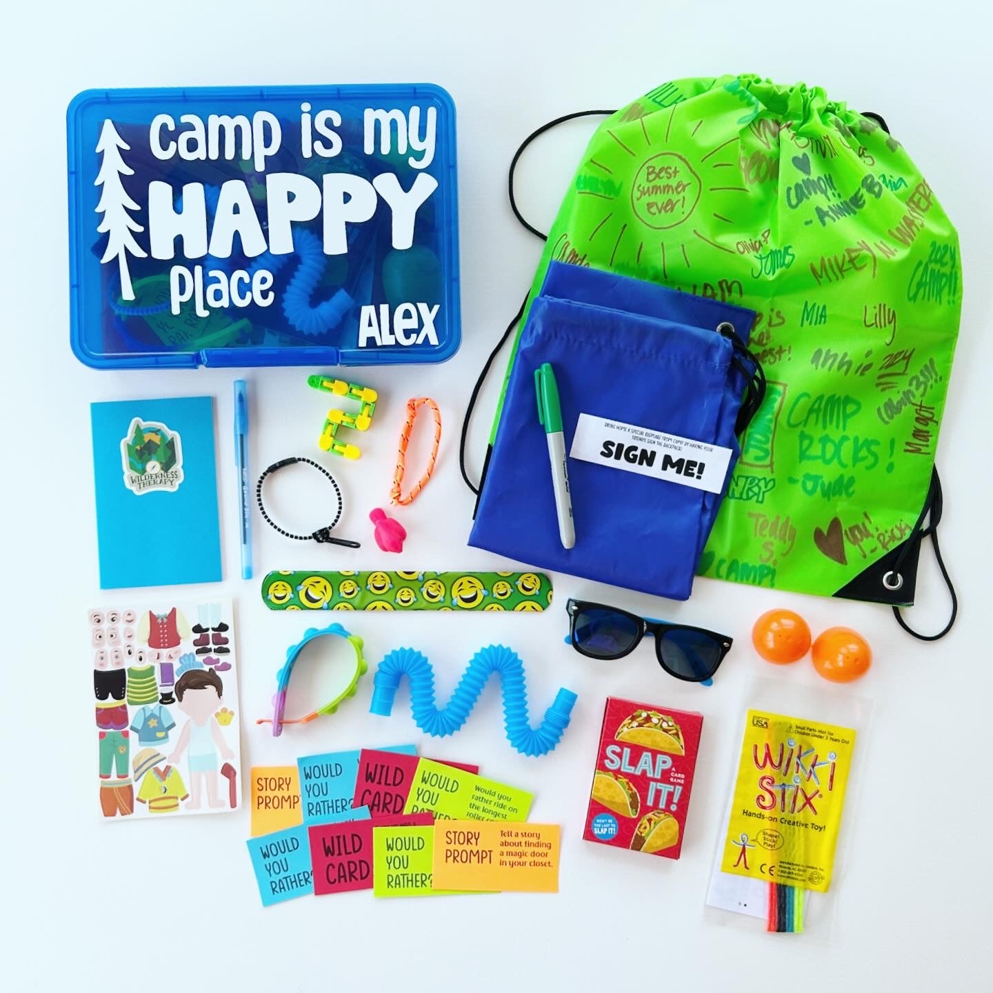Summer Camp Care Package