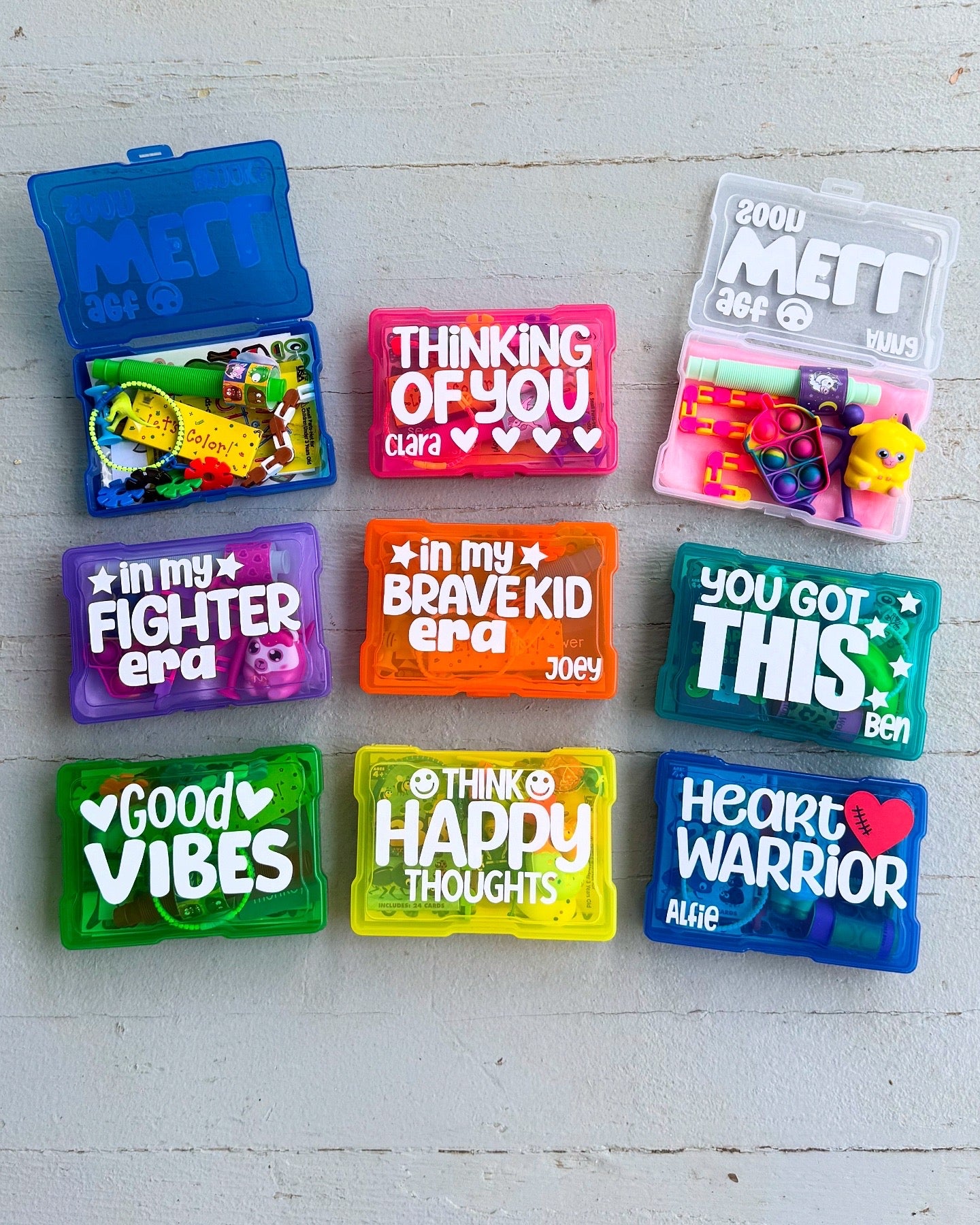Get Well Soon Care Package for Kids (Mini)