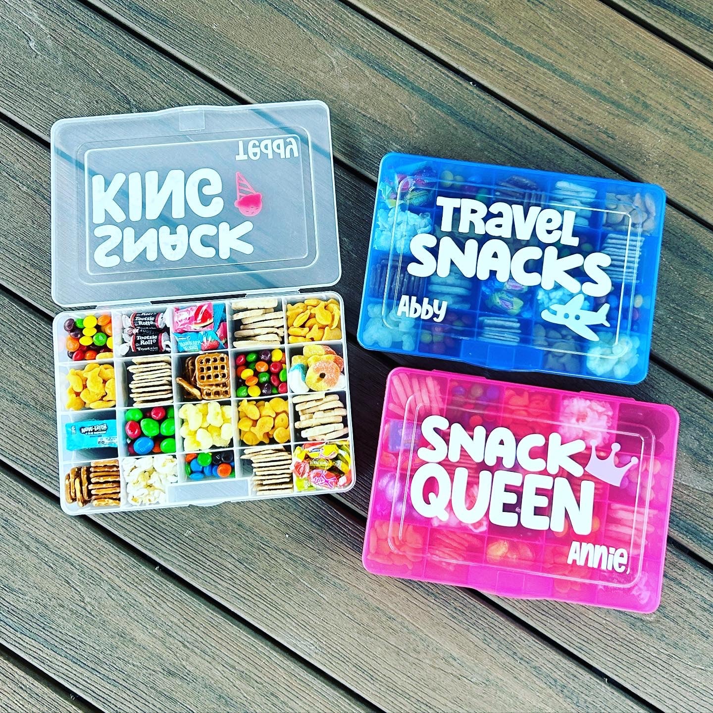 Travel Snack Box (Mini)