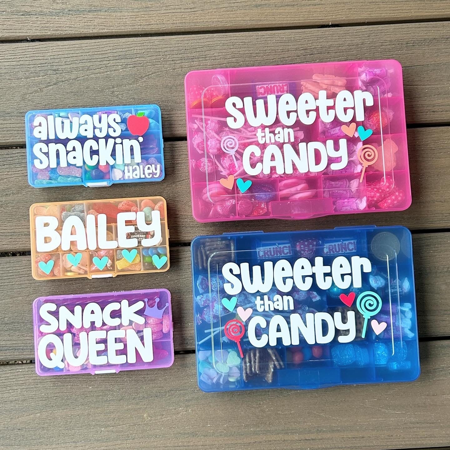 Travel Snack Box (Mini)