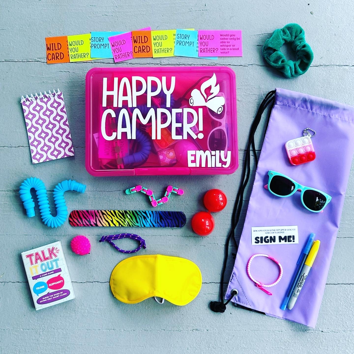 Summer Camp Care Package - GIRLS