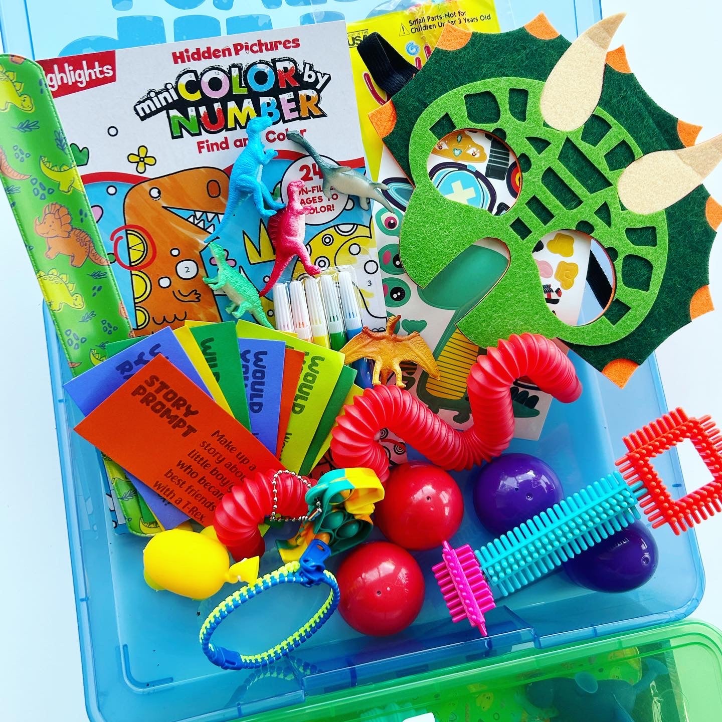 Dinosaur Activity Box