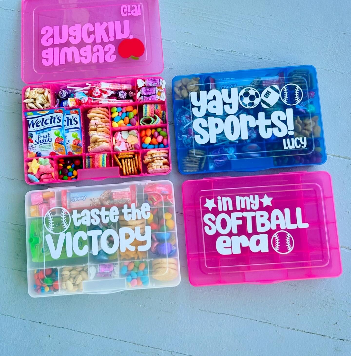 Snack Box - Sports-Themed