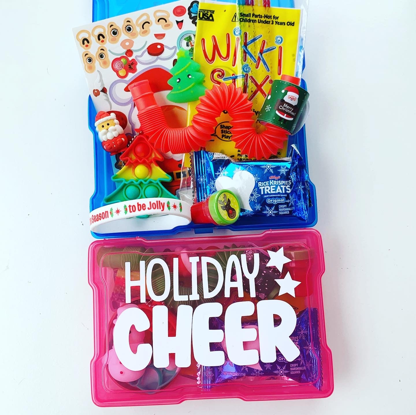 Christmas Stocking Stuffer Mini Box