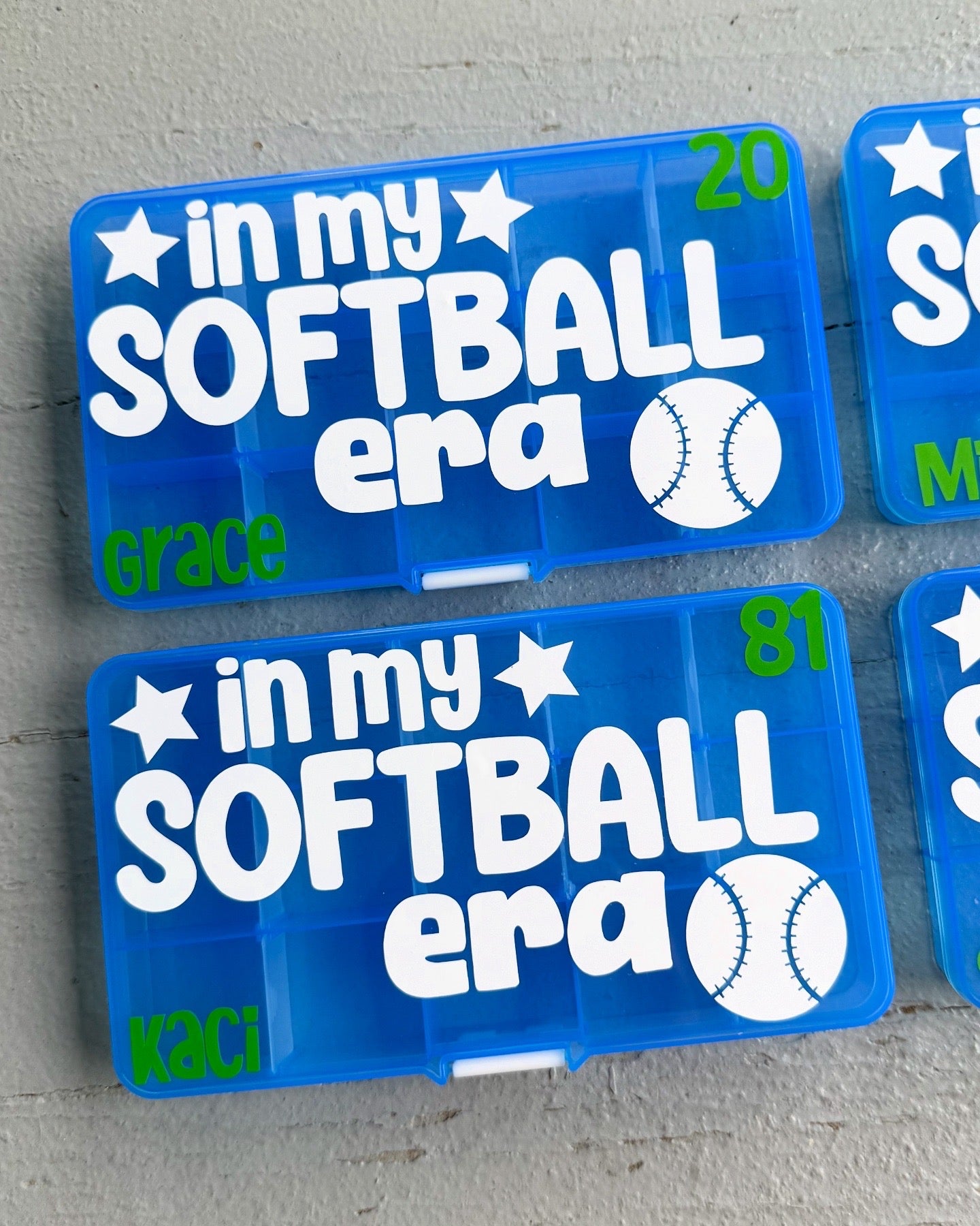 Baseball - Softball Snack Box