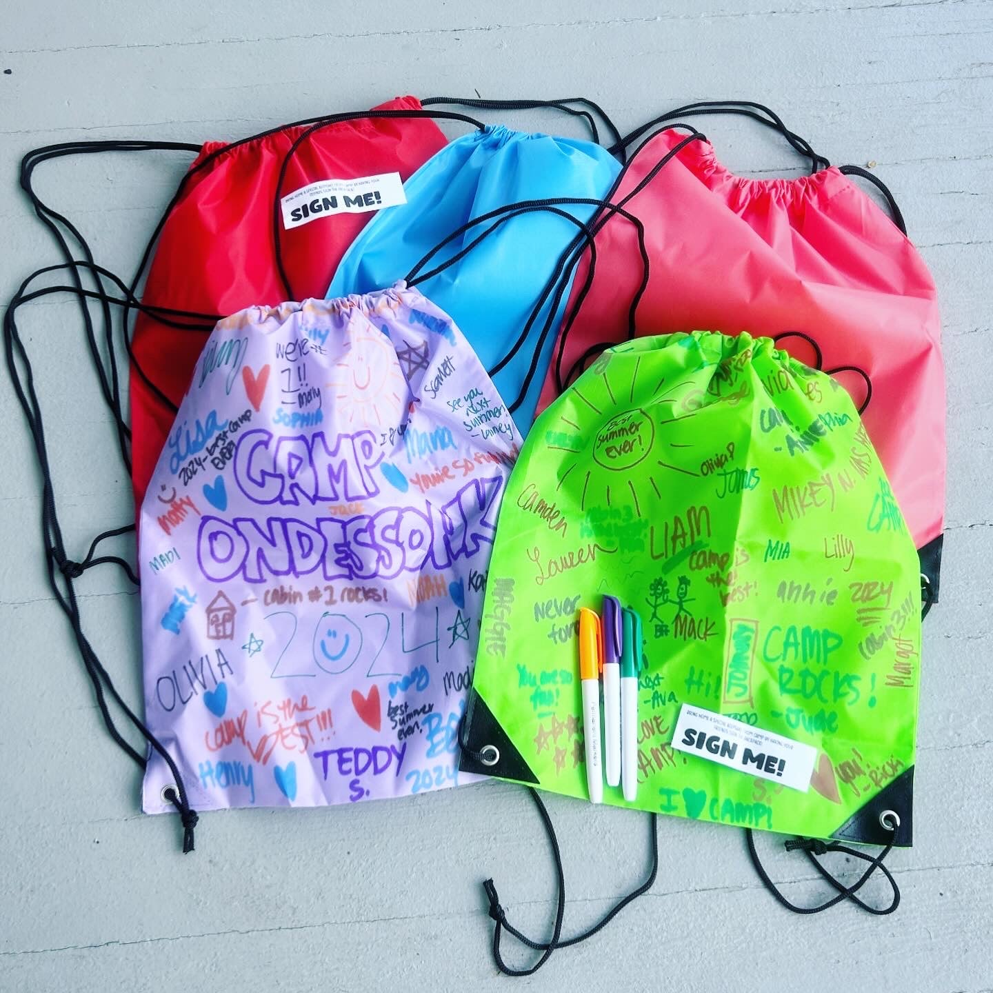Summer Camp Care Package