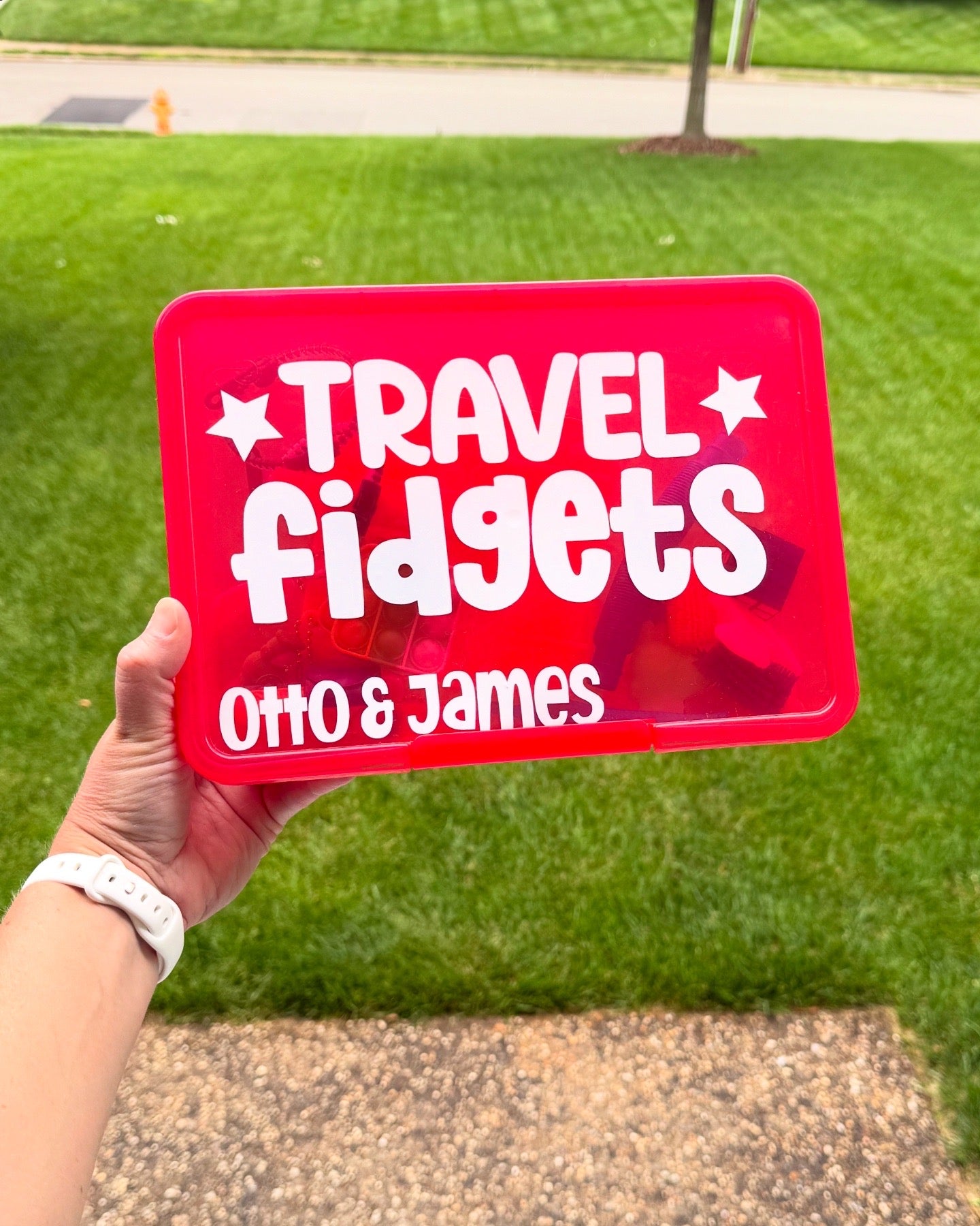 Calm Down Kit with Fidgets