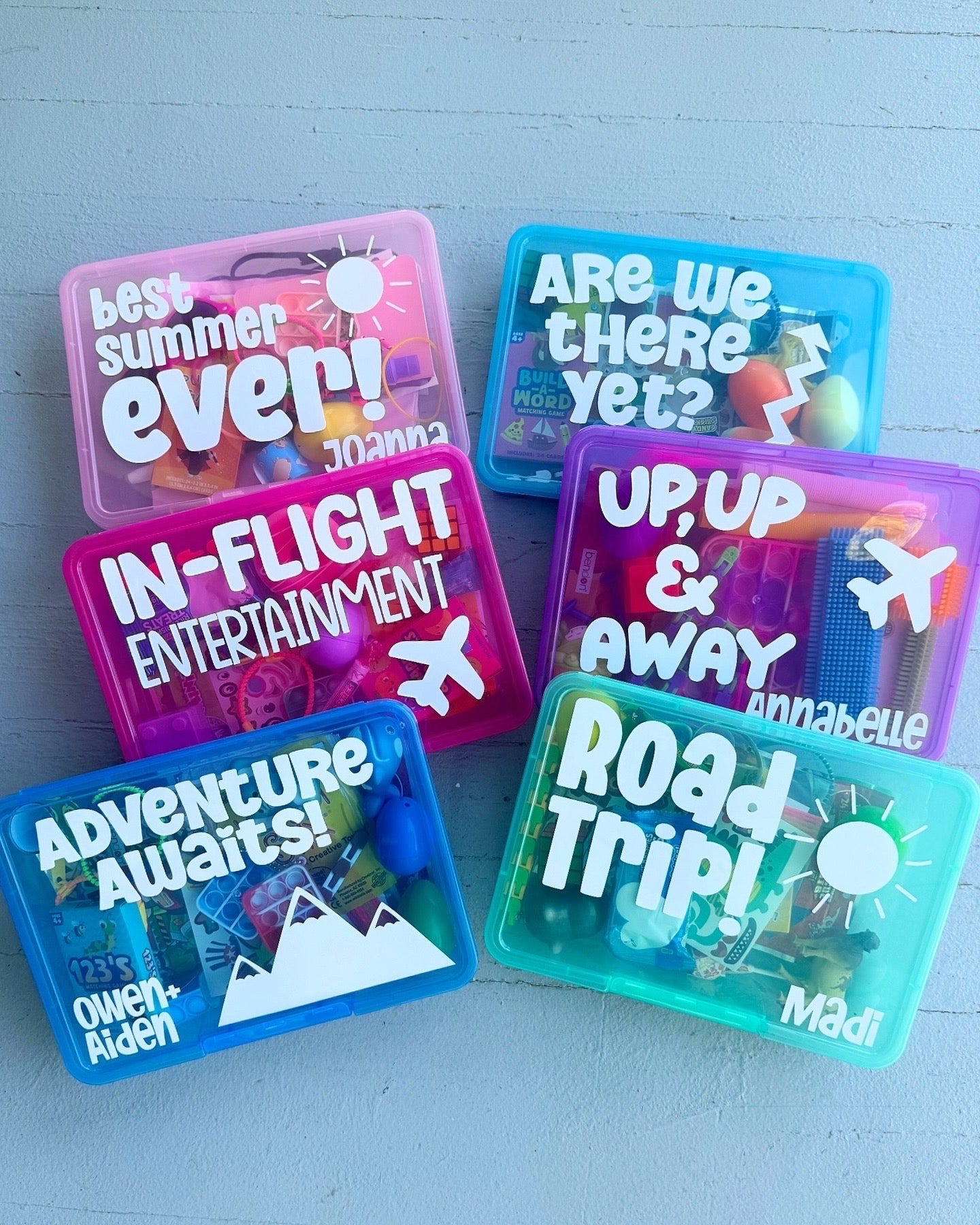 Unfilled Busy Box