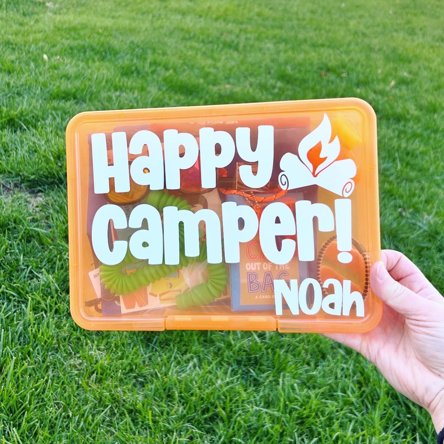 camper boys Summer Camp Care Package
