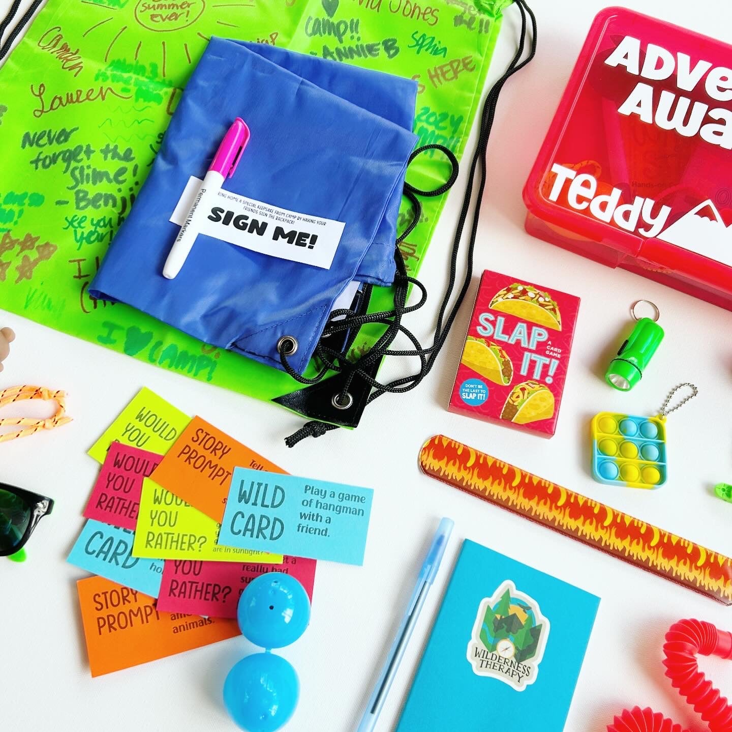 Summer Camp Care Package