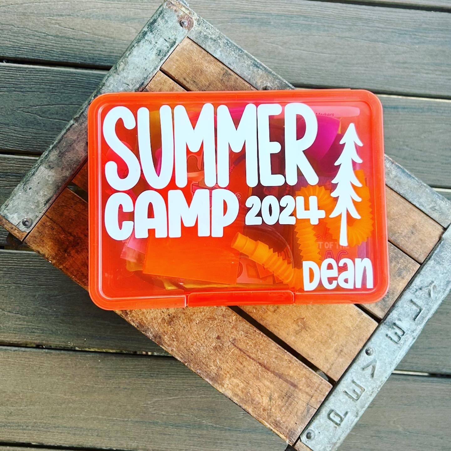 Summer Camp Care Package