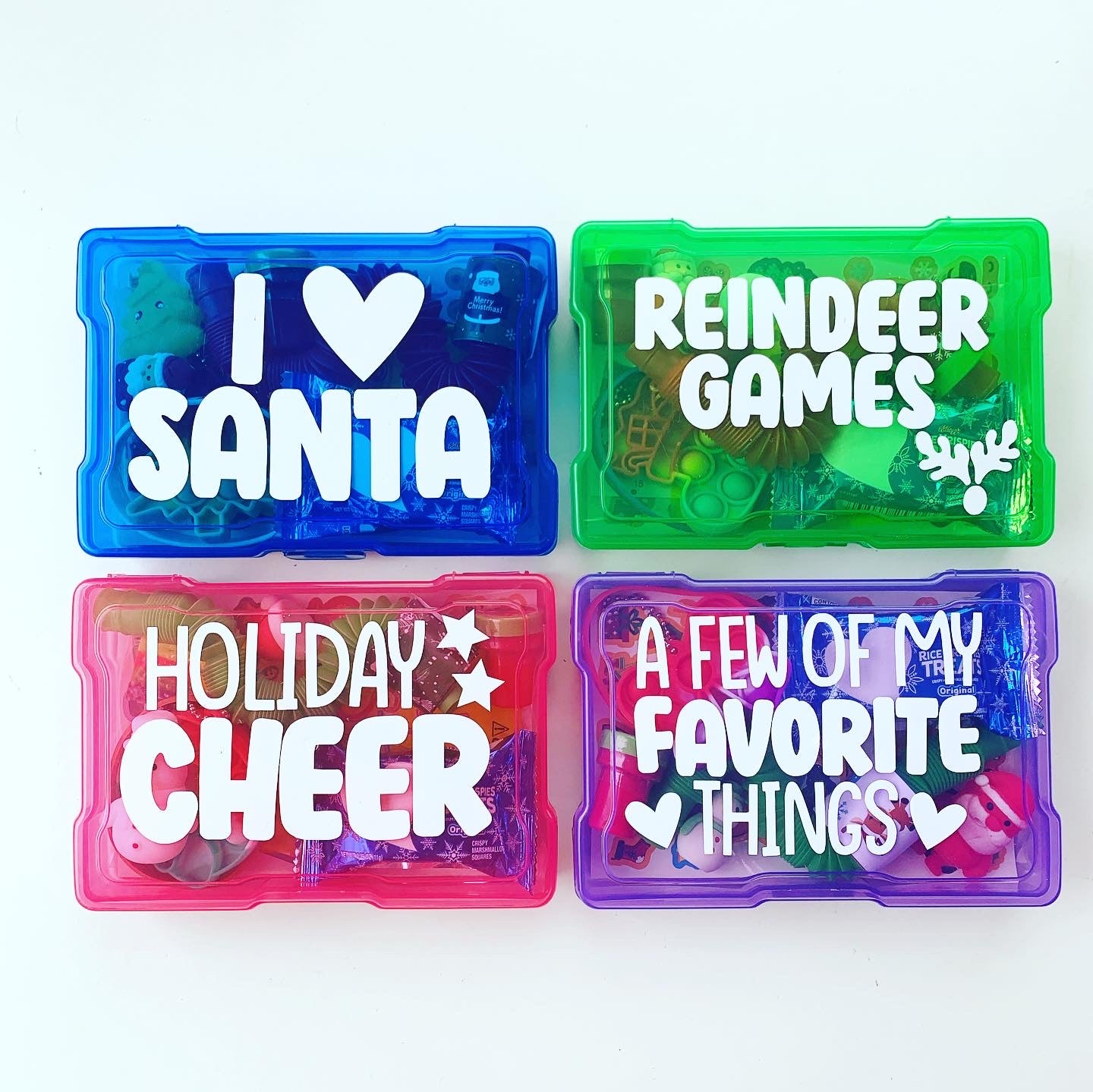 Christmas Stocking Stuffer Mini Box