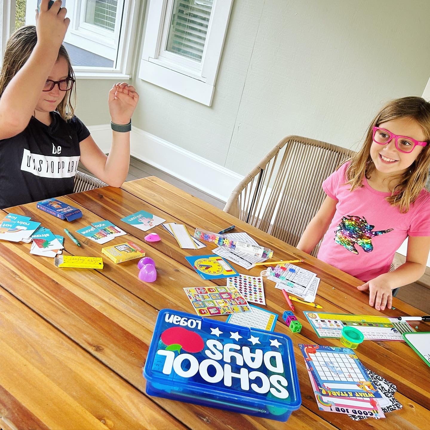 Pretend School Play Set