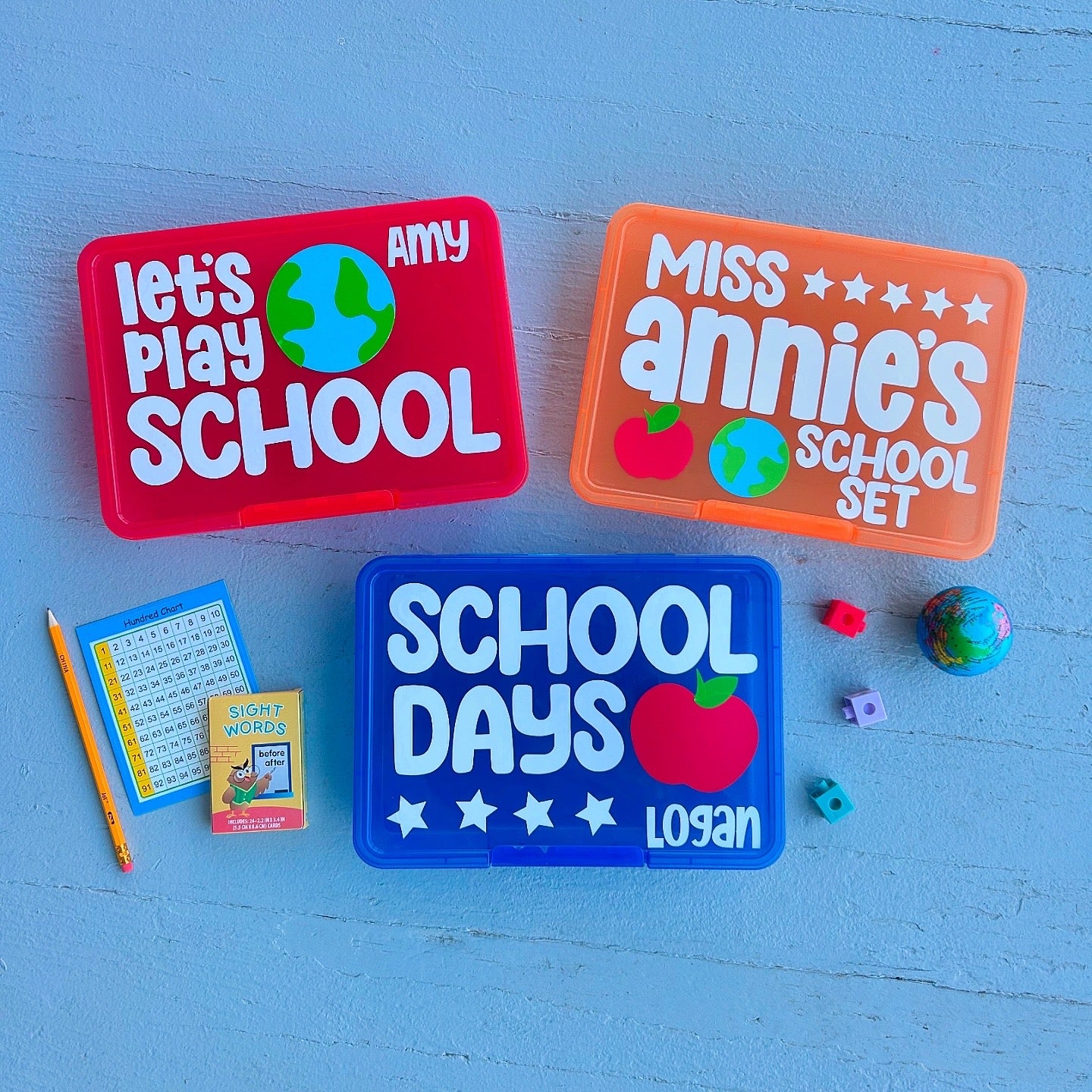 Pretend School Play Set