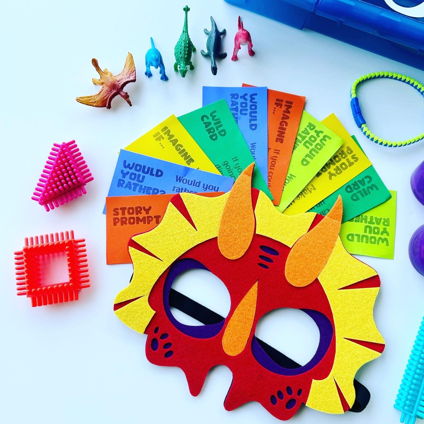 Dinosaur Activity Box