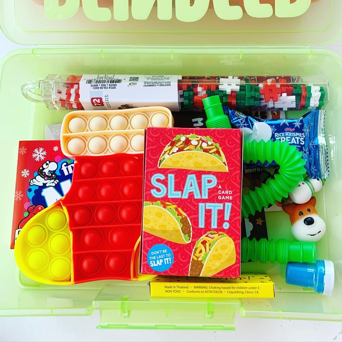Christmas Busy Box