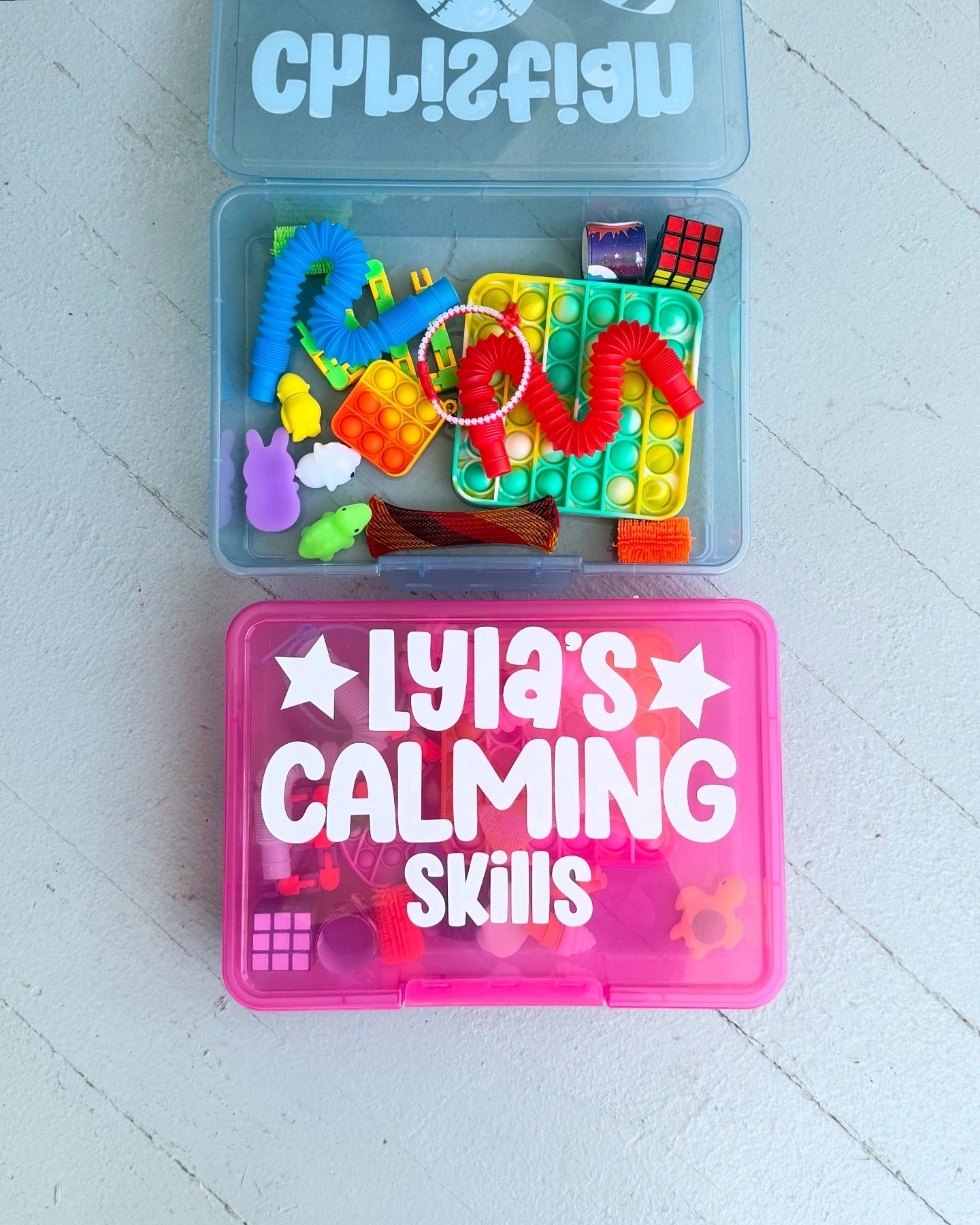 Calm Down Kit with Fidgets