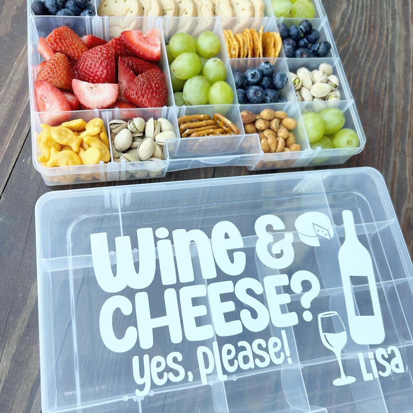 Charcuterie Snack Box