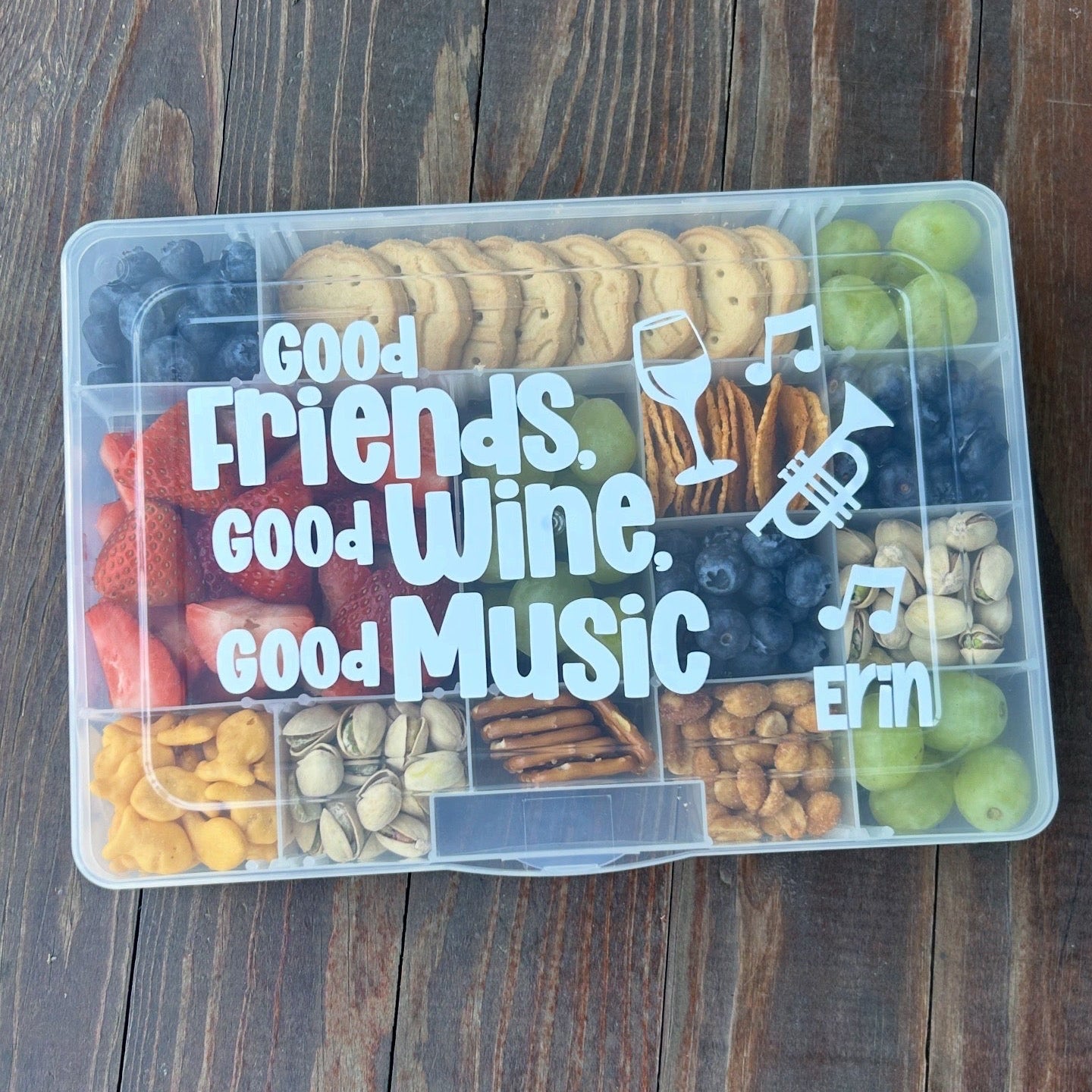 Charcuterie Snack Box – 2+3=WE