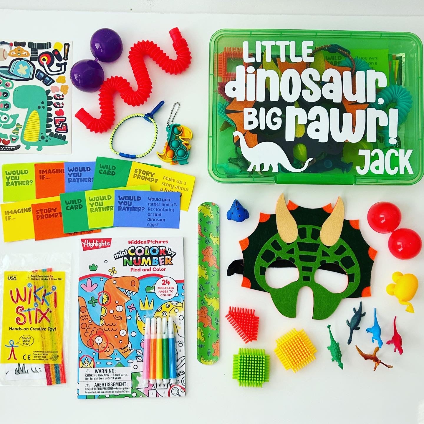 Dinosaur Activity Box