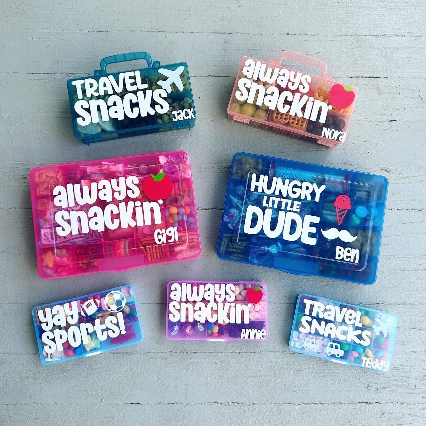 Dance Snack Box