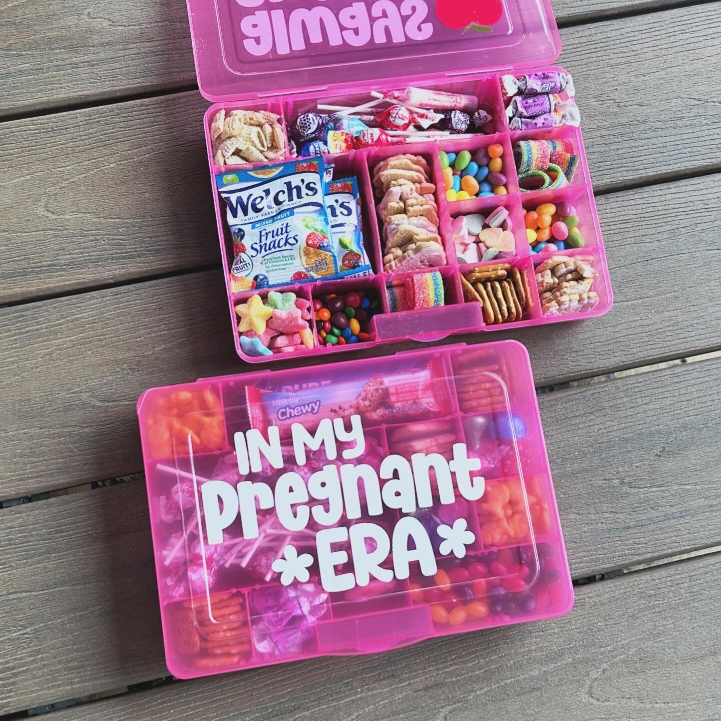 Pregnant Mama Snack Box