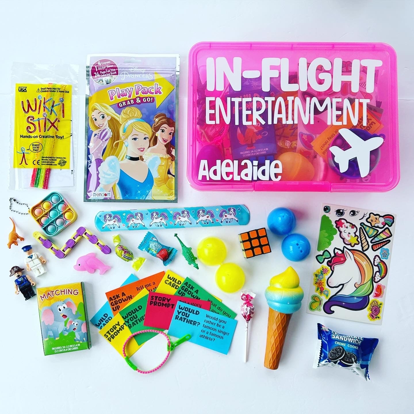 Kids Travel Busy Box (Ages 4+)