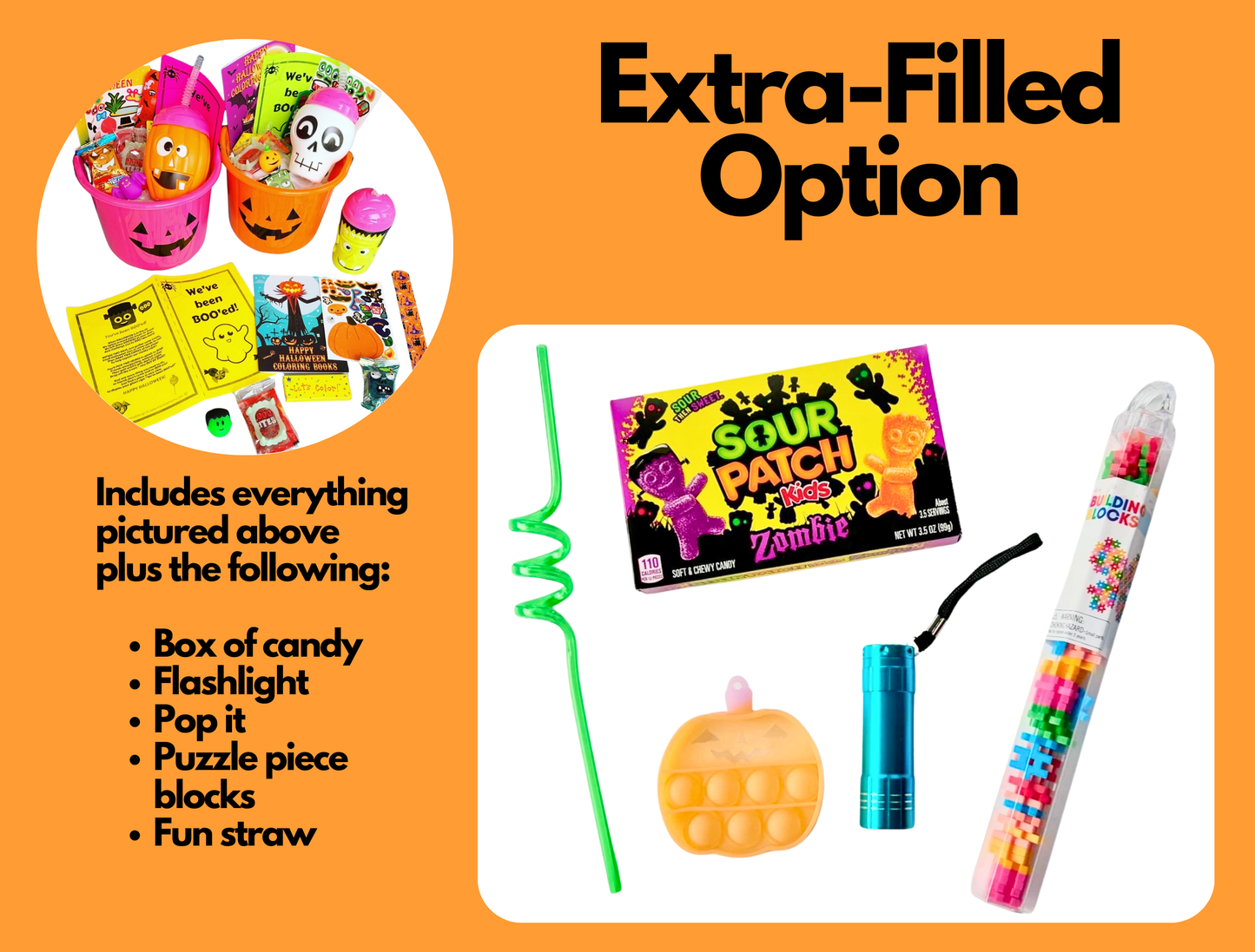Halloween BOO Bucket