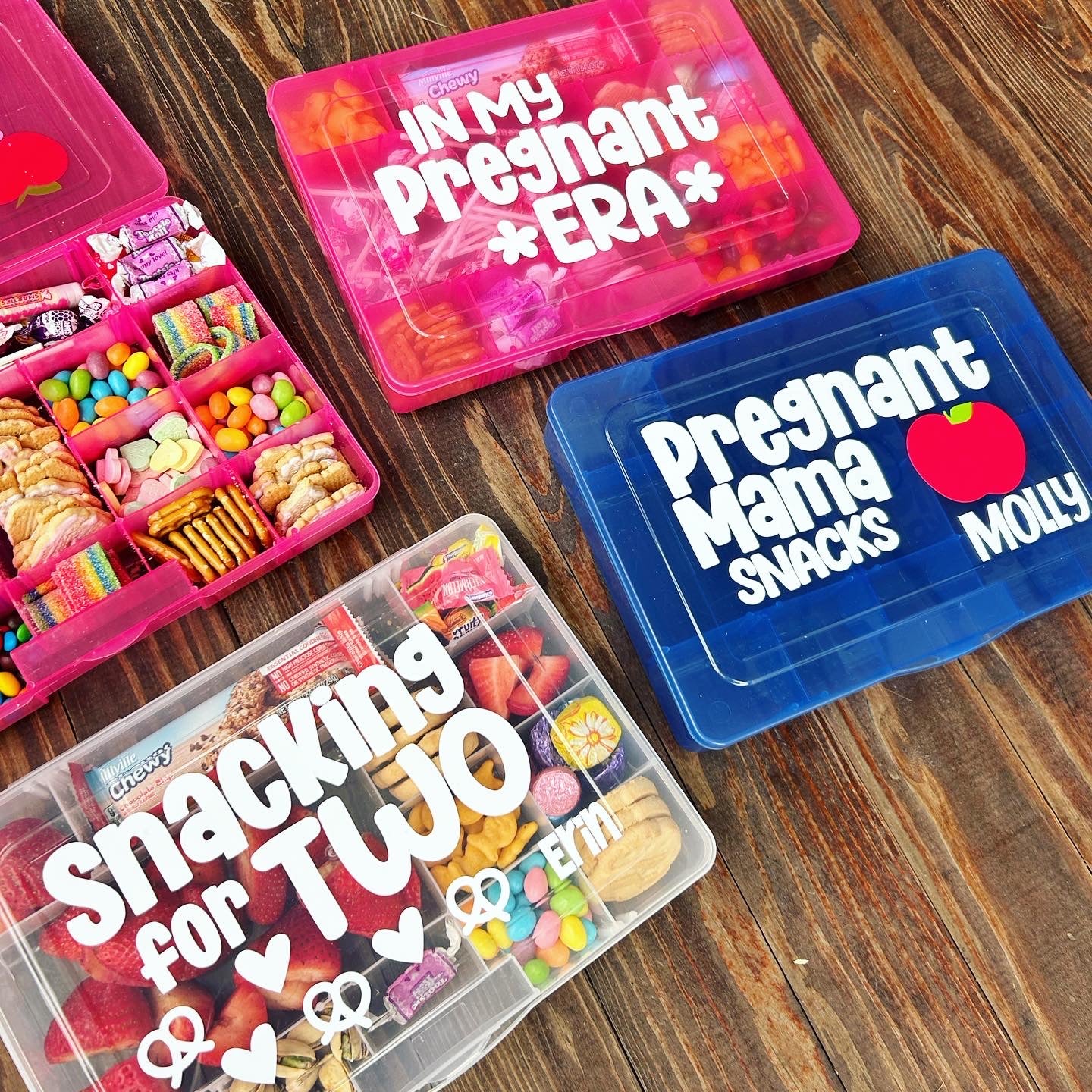 Pregnant Mama Snack Box