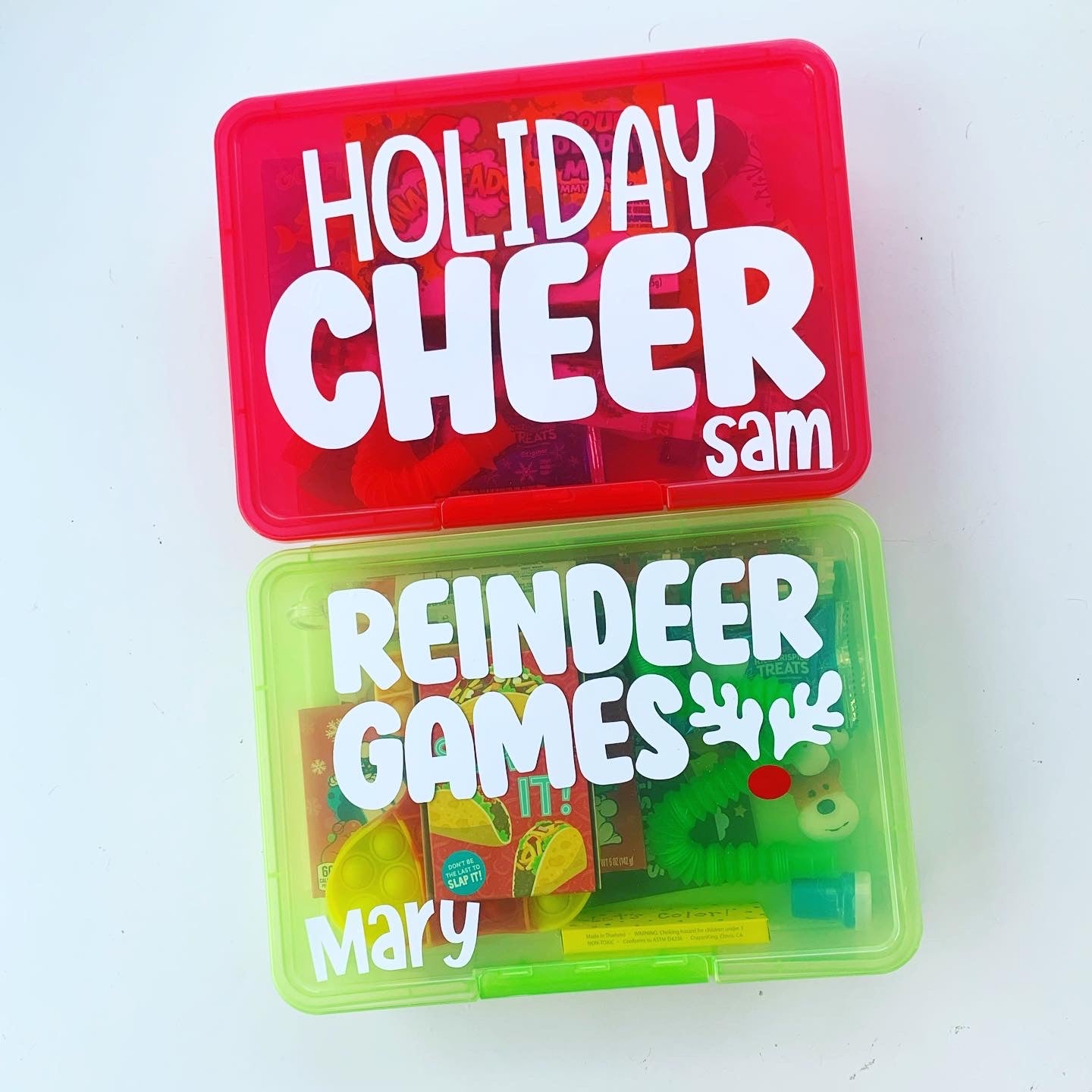 Christmas Busy Box