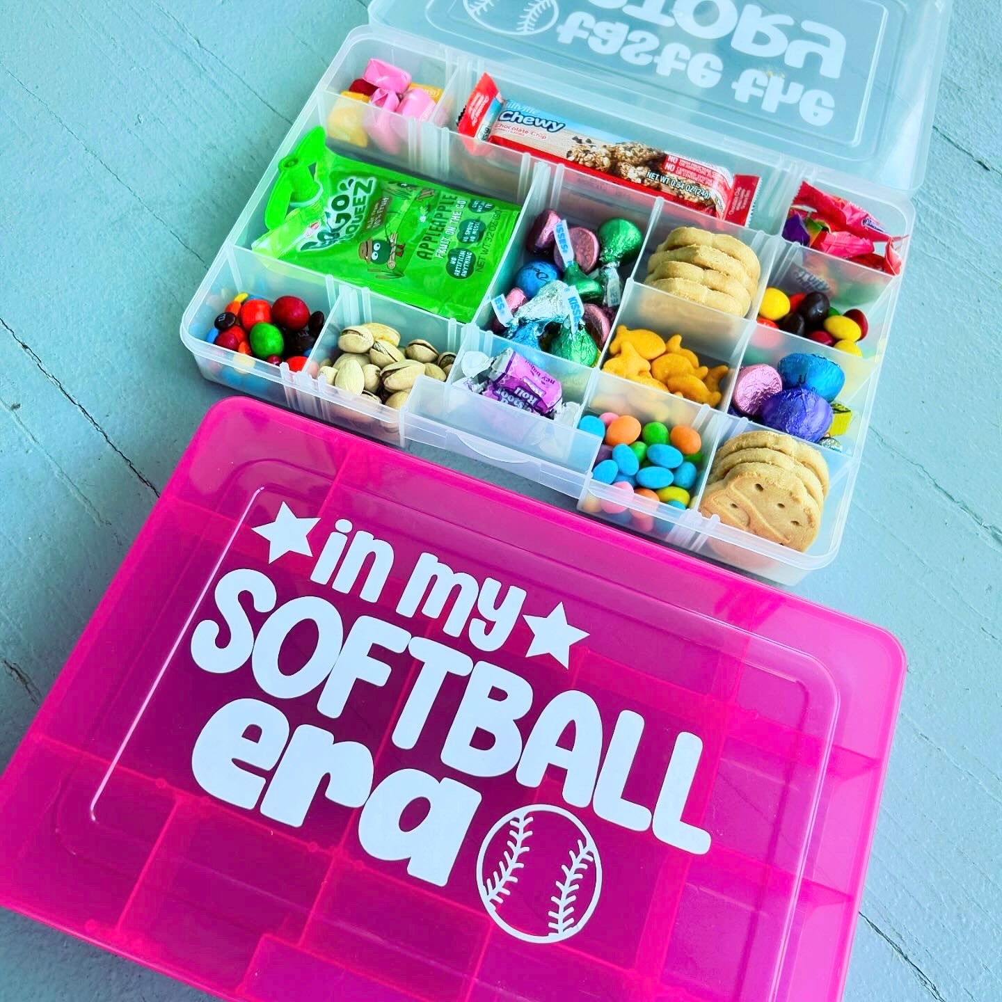 Snack Box - Sports-Themed