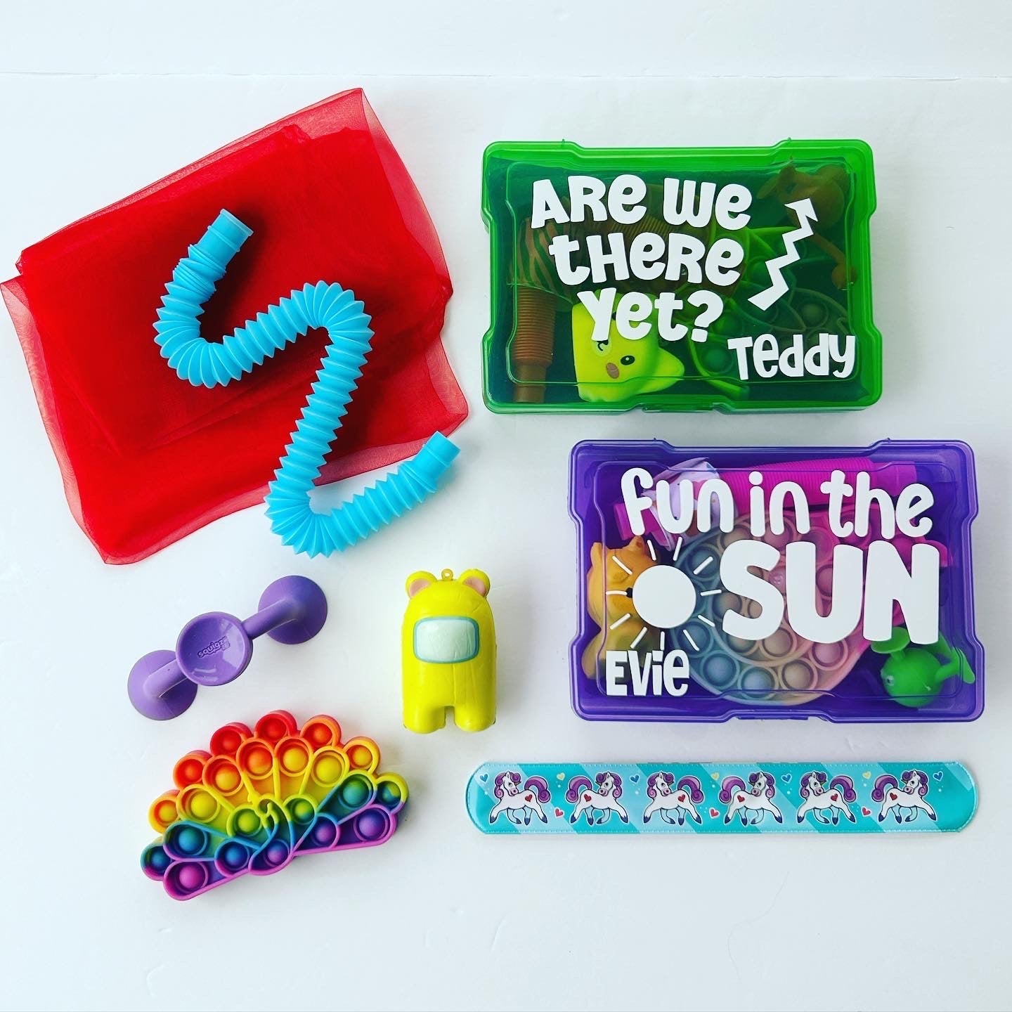 Christmas Stocking Stuffer Mini Box