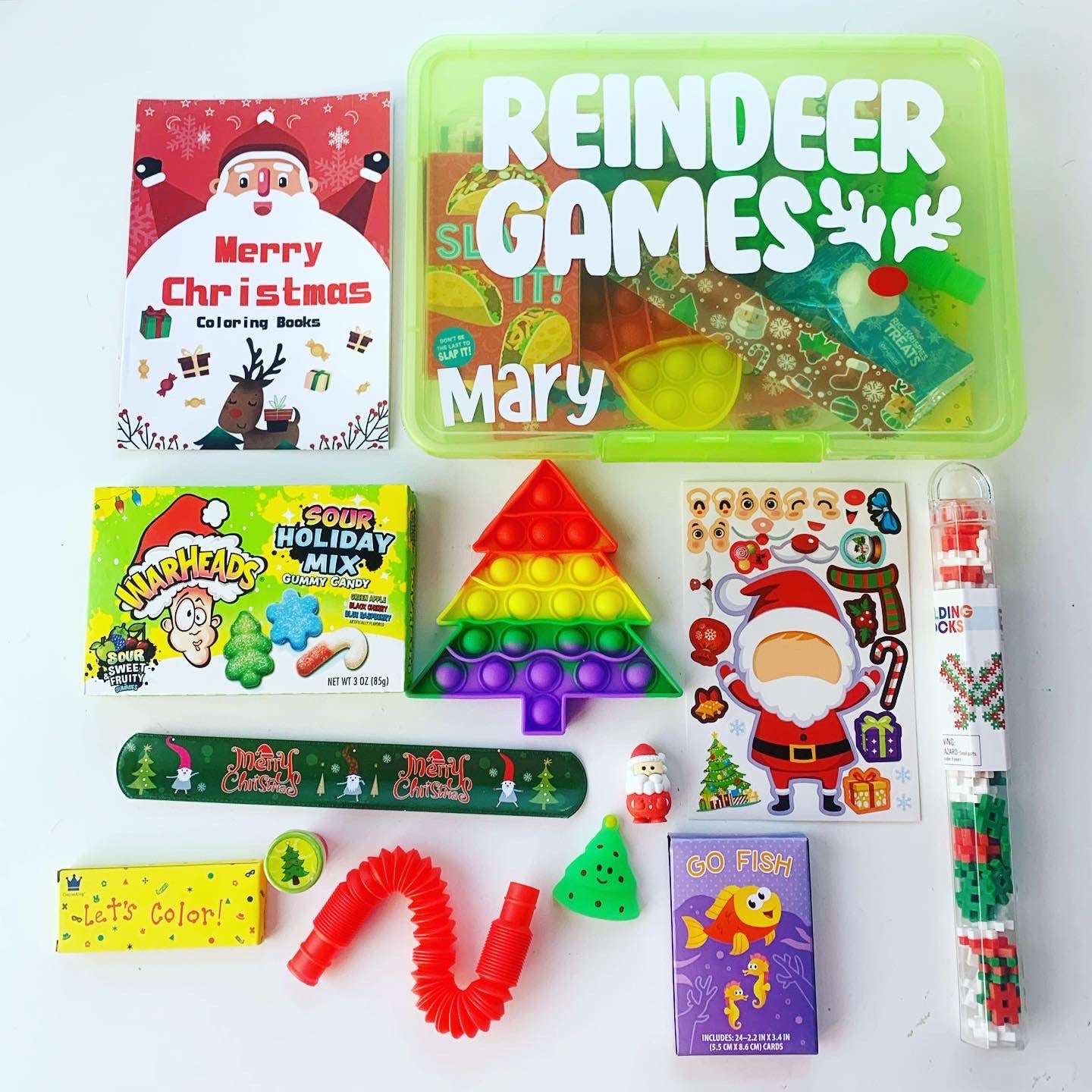 Christmas Busy Box