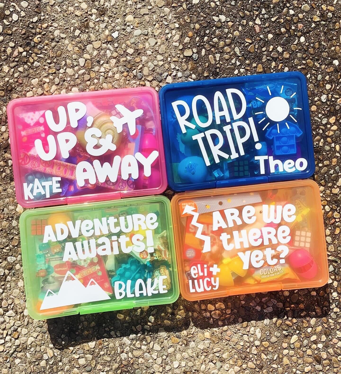 Kids Travel Busy Box (Ages 4+)