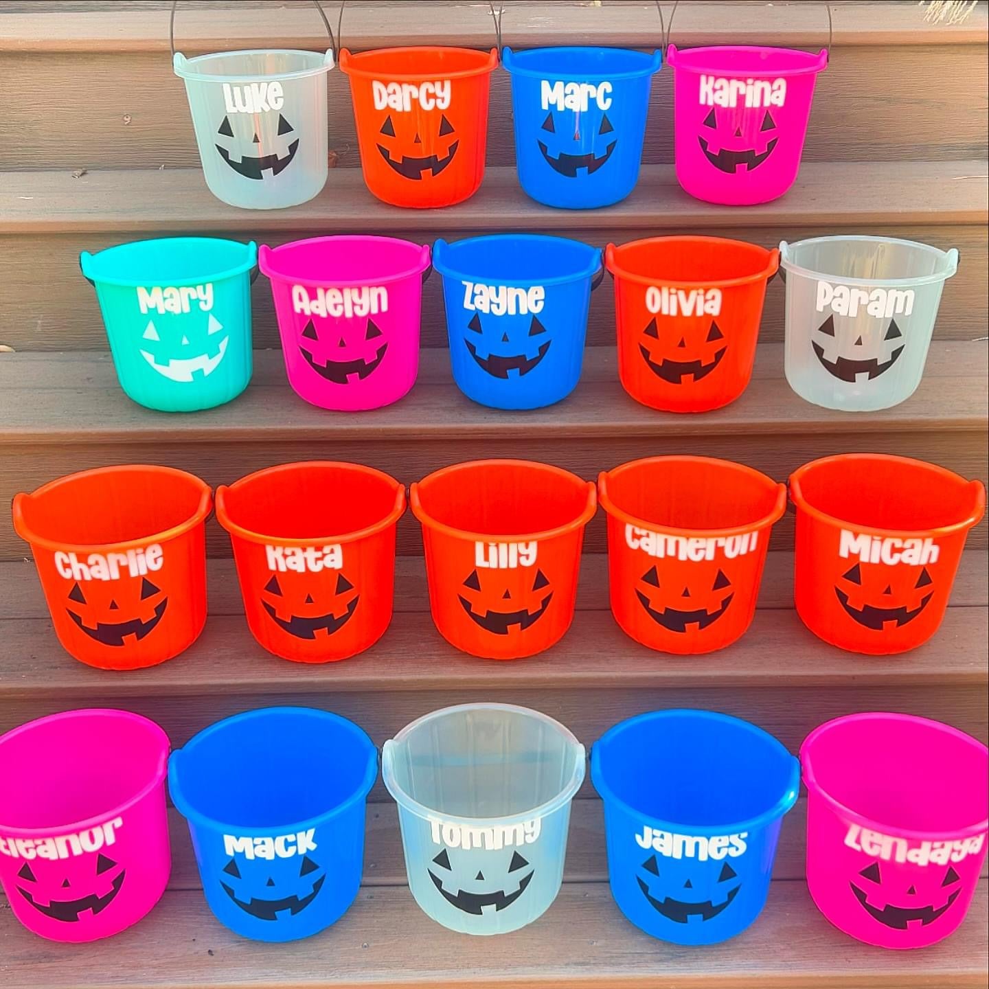 Halloween Trick-or-Treat Bucket