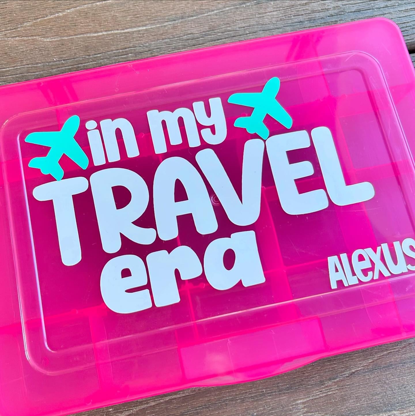 Travel Snack Box