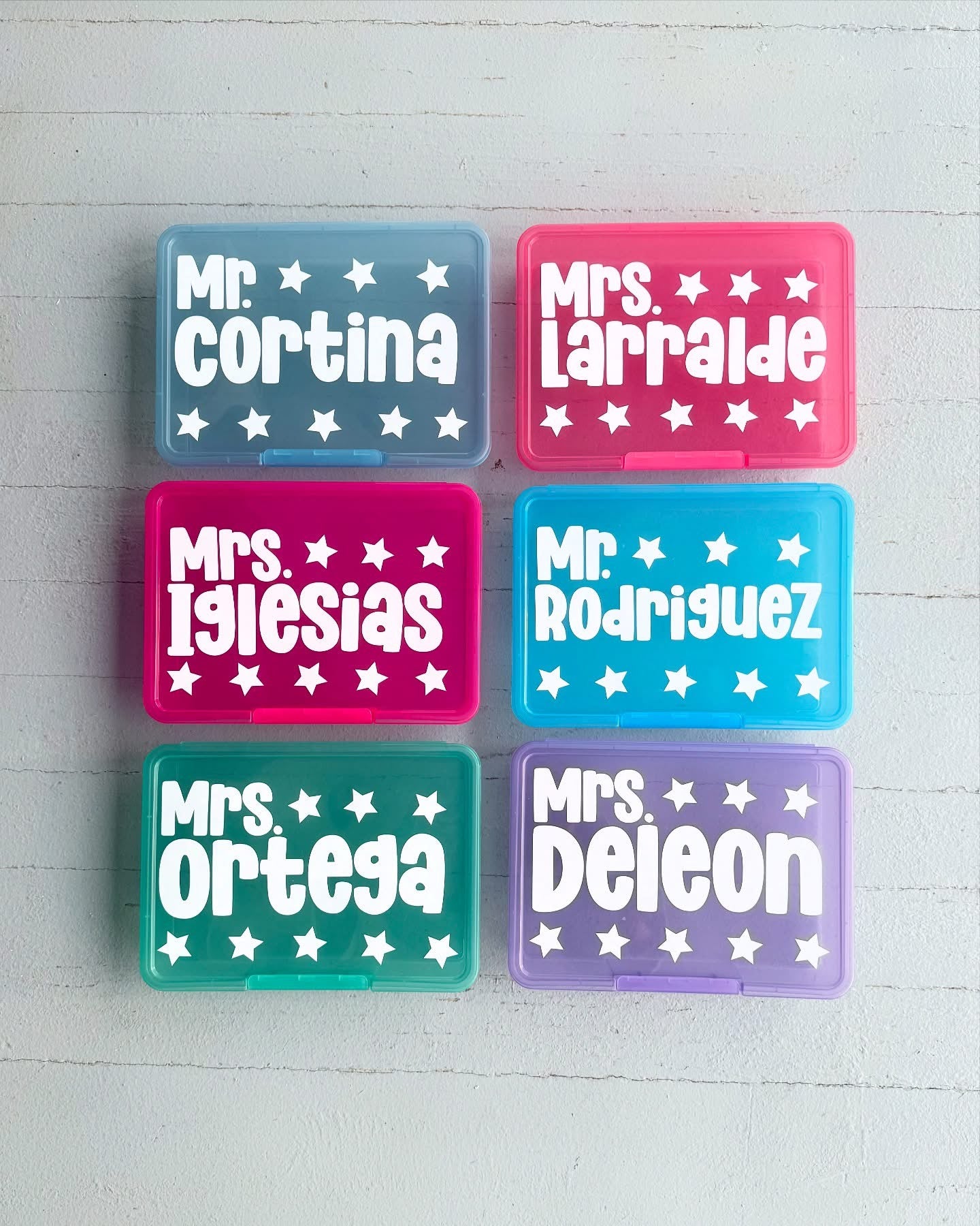 Teacher Snack Box