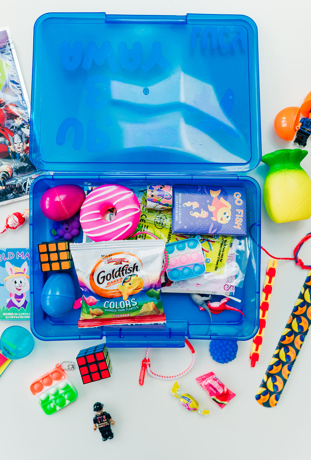 Kids Travel Busy Box (Ages 4+)